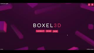Boxel 3D Level 1 (Category: Easy Peasy)