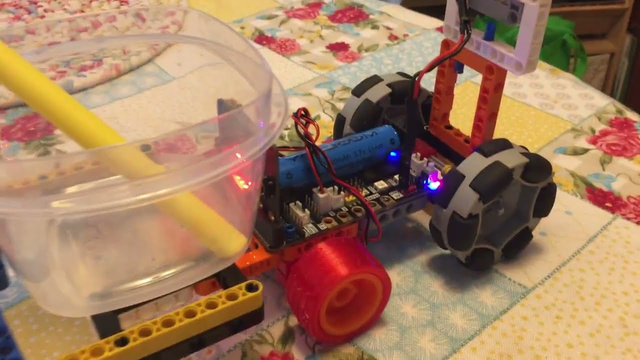 Camera on Table-Top Carrier for Brain-Computer Interface Delivery