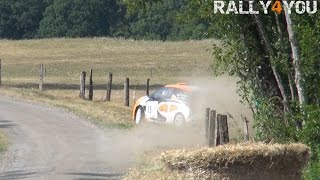 Ds3 R3 Max Crash | Rallye de la Plaine 2015 [HD]