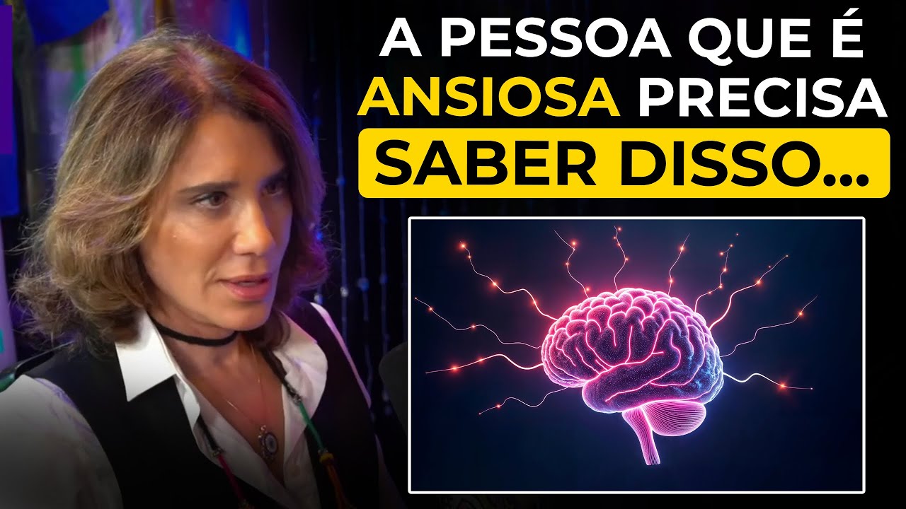 QUANDO A ANSIEDADE SE TORNA CRÔNICA - ANA BEATRIZ (PSIQUIATRA)  EXPLICA