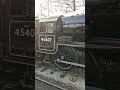 Black five 45507 'Lancashire Fusilier' at Oxenhope.