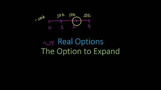 Real Options: The Option to Expand