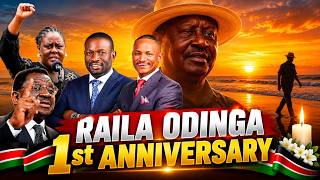 Live !! Sifuna,Orengo,Babu Owino,Winnie Odinga arrives in Bondo for Raila's 1st Anniversary.