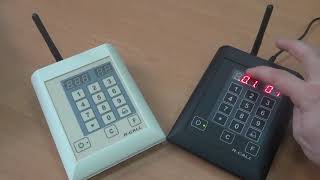 Настройка пульта вызова ПВ 1 системы R CALL