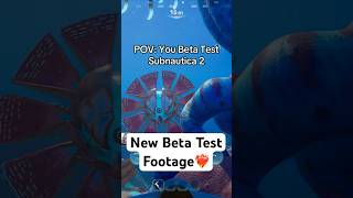 New Footage From Beta Testing Subnautica 2🦑