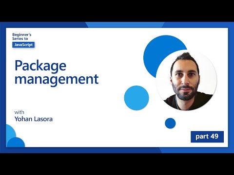 Package management [49 of 51] | Beginner's Series to JavaScript