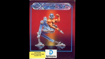 ZX Spectrum Vega Games - Extreme