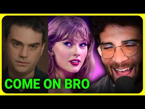 Thumbnail for Ben Shapiro MELTS DOWN Over Taylor Swift | Hasan Daily