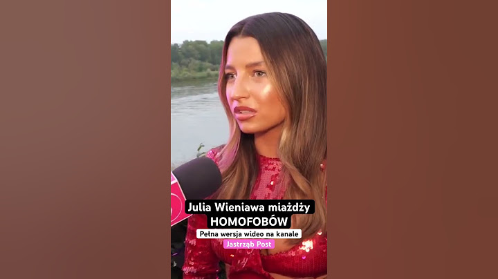 Julia Wieniawa miażdży HOMOFOBÓW #shorts