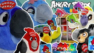 Angry Birds Rio: Originals, Caged Birds, & More - Angry Birds Plush