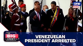 U.S. runs Venezuela after Trump's White House orders arrest of President Maduro