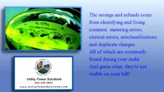 Energy Conservation and Lowering my Utility Bill with Audit