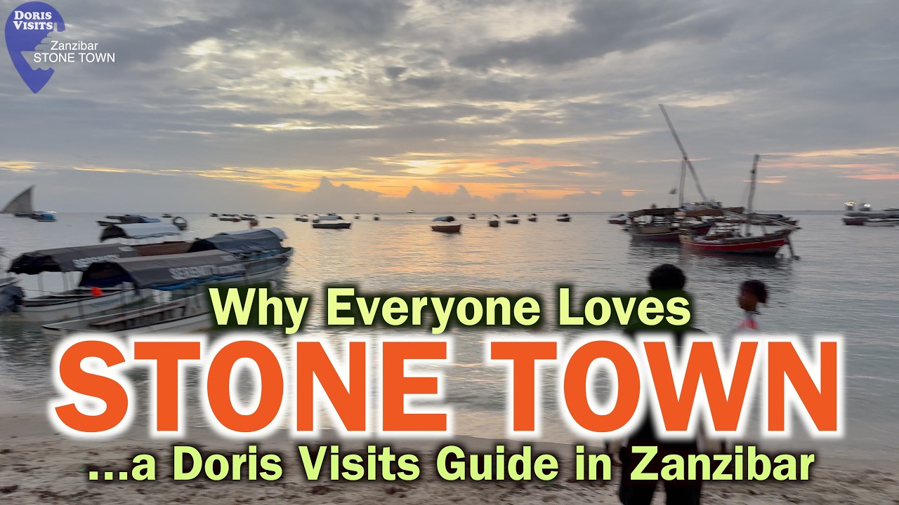 Whey Everyone Loves Stone Town Zanzibar - the ultimate guide to this stunning destination