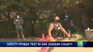 Hundreds Try Out To Be San Joaquin County Deputies