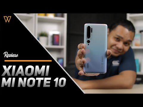 Xiaomi Mi Note 10  Kamera 108 Megapixel