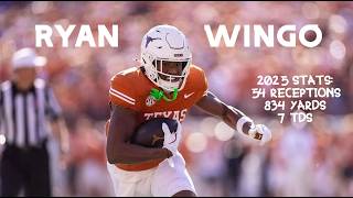 Ryan Wingo - Texas | 2025 Highlights