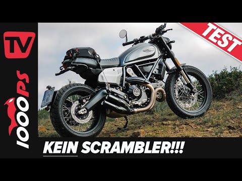 Saucool, aber wozu? Ducati Scrambler Nightshift 2021 Test