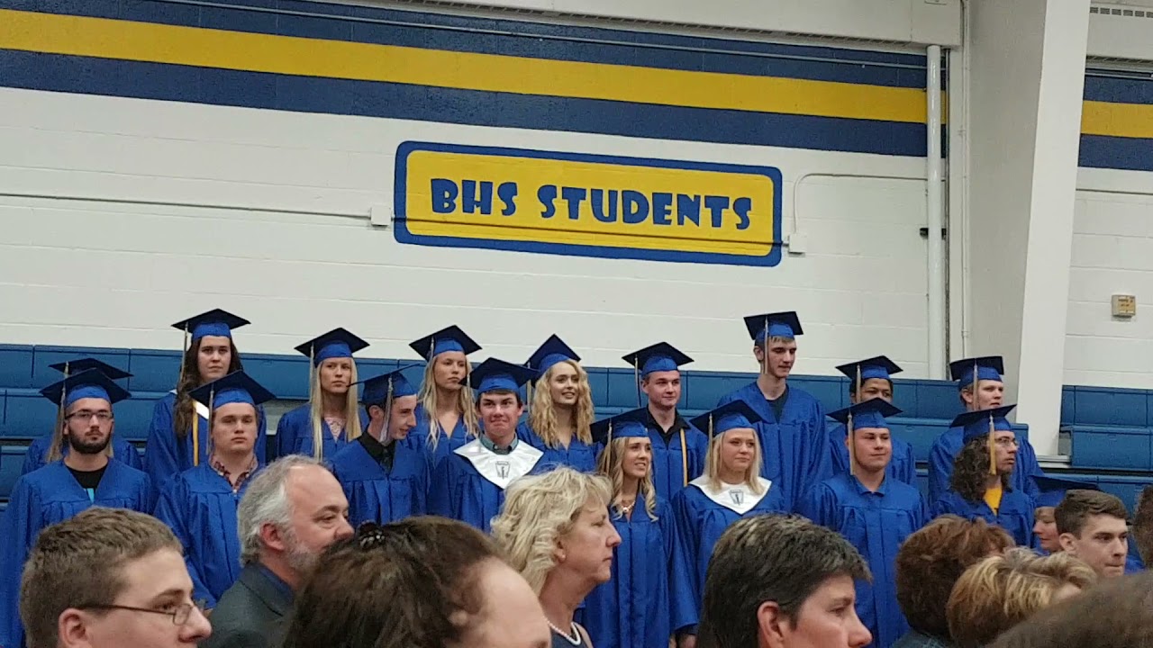 Bonduel high school graduation YouTube