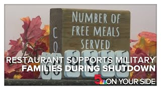 Soulcial Kitchen supporting military families during government shutdown