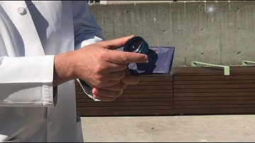 How the Sun Burns Your Eye During an Eclipse