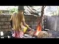 blacksmith making agricultural tools  sedang live sekarang!