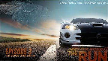 Need For Speed THE RUN | Story Mode| Episode 3 #nfstherun #therun