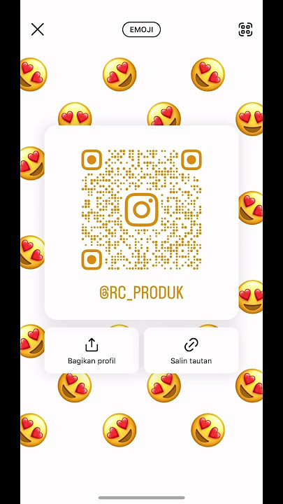 Tutorial cara untuk salin link instagram sendiri #youtubeshorts