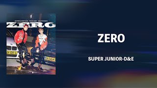 日本語字幕/るび【ZERO】by SUPER JUNIOR-D&E #superjunior  #zero #슈퍼주니어DnE
