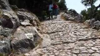 Mallorca Travel: Great View of Tramuntana during Hike up Puig de Maria