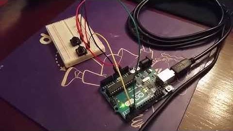 Interfacing with the Arduino - Week 1 - Assignment