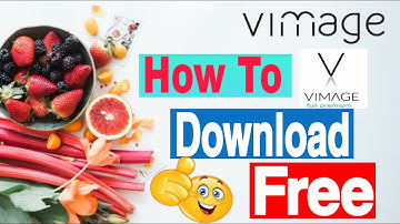How to Download Vimage Photo Editing Free | animation photo with video| Facebook status😀😀