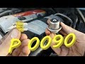 Mercedes w 203 Fuel Presure Regulator / Symptoms and Install