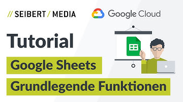Wichtige grundlegende Funktionen von Google Sheets | Google Workspace Tutorial