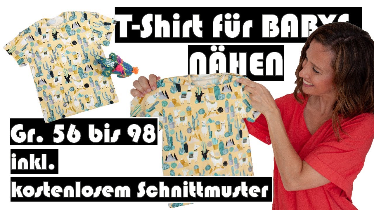 Kostenlos shirt schnittmuster Shirt nähen