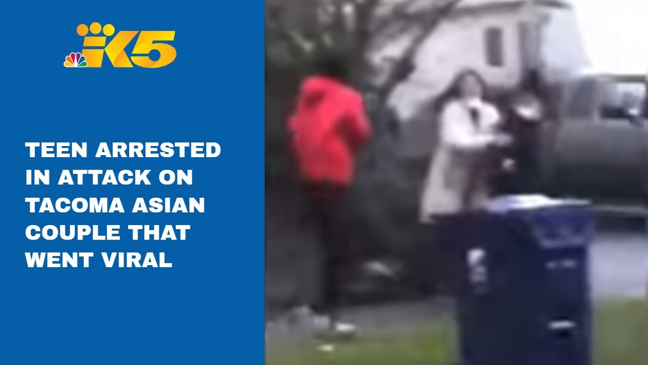 Teen arrested in Tacoma attack of Asian couple that went viral online