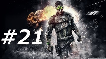 Splinter Cell Blacklist Gameplay Walkthrough Part 21 No Commentary