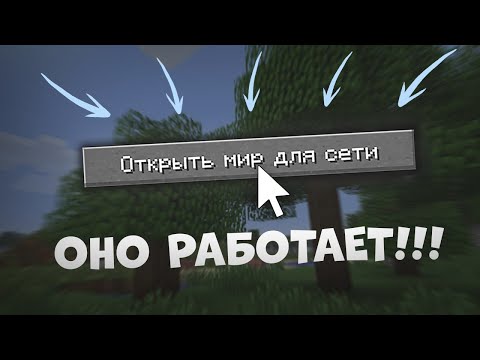 Тебе Не Нужен Софт Чтобы Играть в Minecraft С Другом