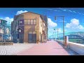 Japanese anime city ambience to relax study sleep  ambience immersion