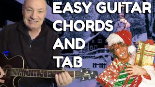 Last Christmas Wham Easy Guitar Lesson