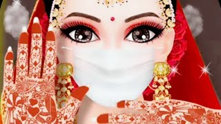 Royal Indian Wedding Rituals and makeover part 1 👸💄 screenshot 5