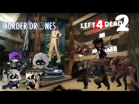 Muder drones vs left 4 dead 2 (parte 1)