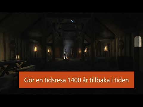 Gör en tidsresa 1400 år tillbaka i tiden genom Gamla Uppsala museums satsning på VR