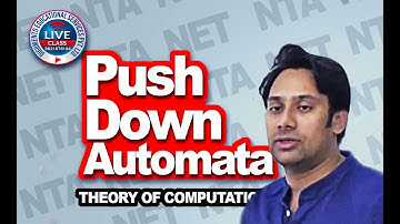 Theory of Computation 10 Push Down Automata