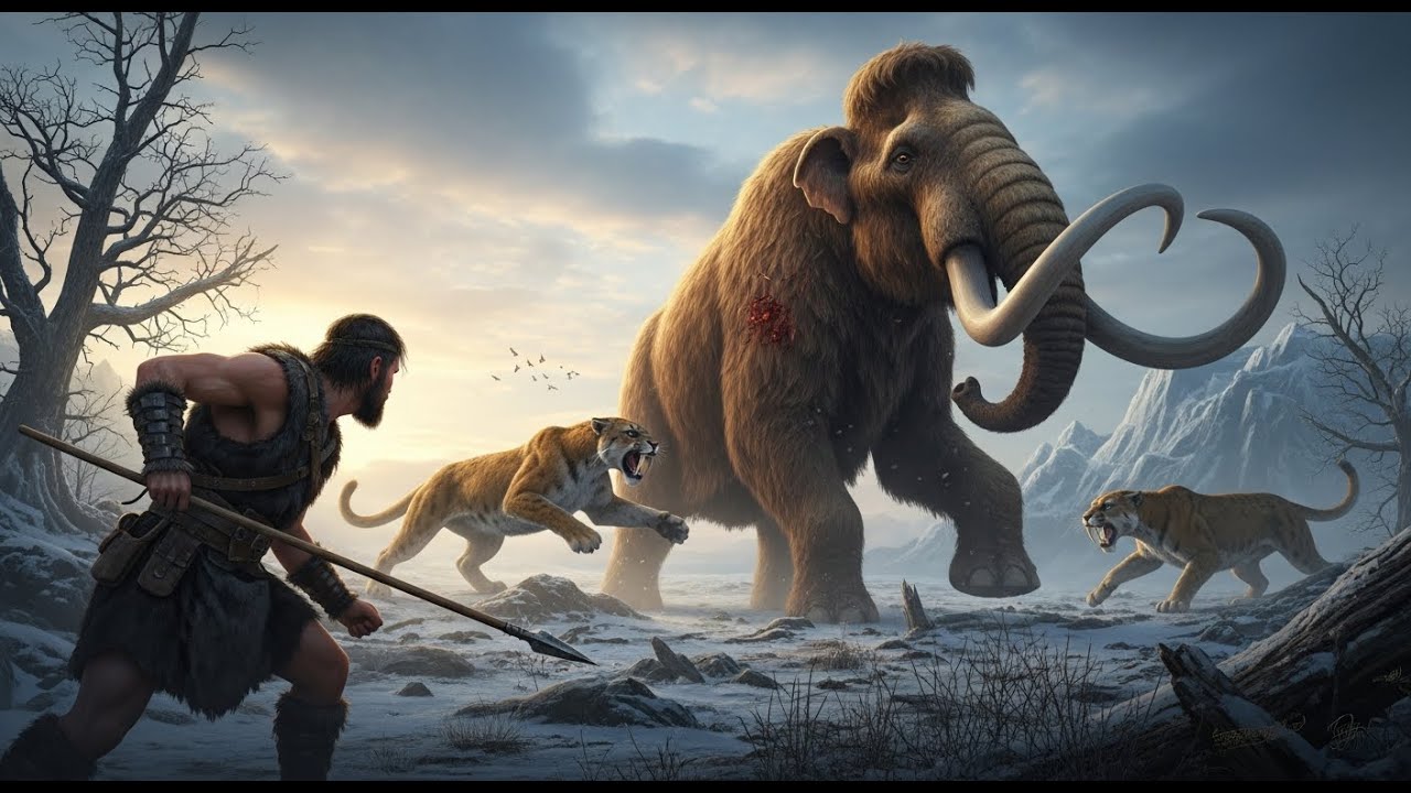 Masters of Survival: Life Million Years Ago | The Great Hunt of ...