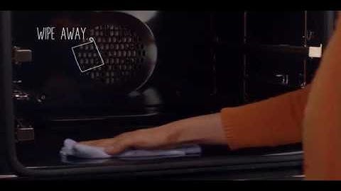 NEFF PYROLYTIC SELF-CLEANING OVEN | EASY TO CLEAN