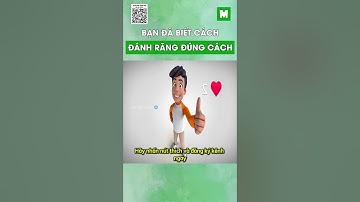 Bạn đã biết cách đánh răng đúng cách #metrithuc