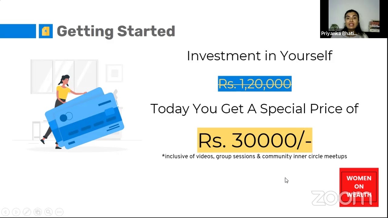 Financial Success Model - A Special Introduction To The Money Gym Course