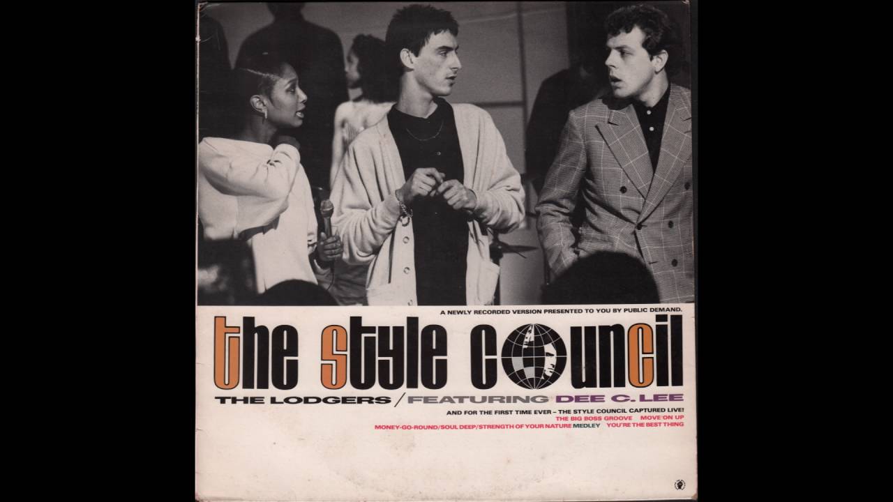 The Style Council Featuring Dee C. Lee - The Lodgers 12” Single - YouTube