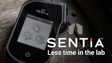 Sentia™ | Less time in the lab
