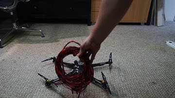 Tethered Drone Project part 2